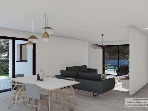 Vente maison 3 pièces