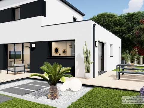 Vente maison 6 pièces Landévant 56