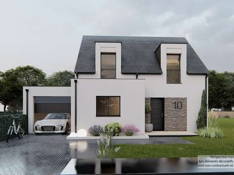 Vente maison 5 pièces Landévant 56