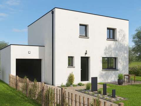 Vente maison 4 pièces Landévant 56