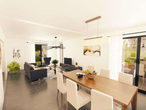 Vente maison 4 pièces