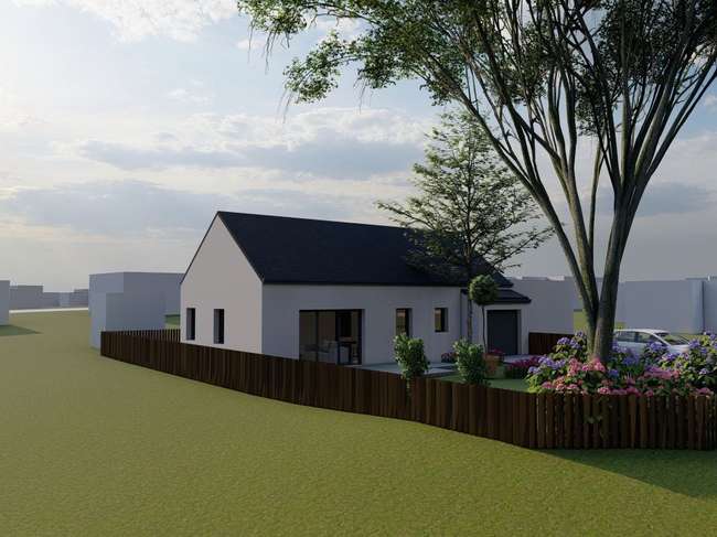 Maison 4 pièces 74 m² · à Landévant · 74 m² · 229 578 €