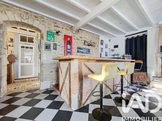 Vente maison 8 pièces