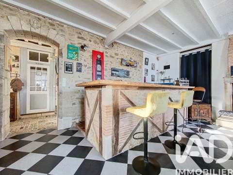 Vente maison 8 pièces