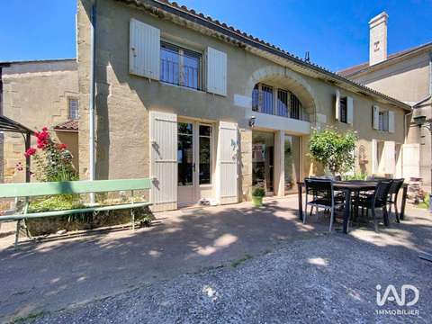 Vente maison 6 pièces