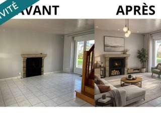 Vente maison 3 pièces
