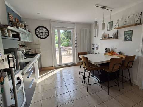 Vente maison 7 pièces