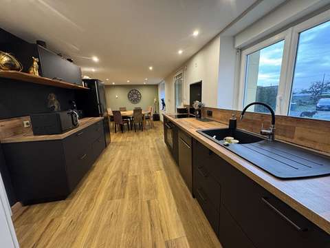 Vente maison 8 pièces