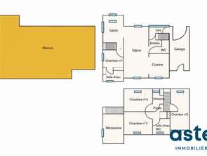 Vente Maison 4 chambresLandivisiau