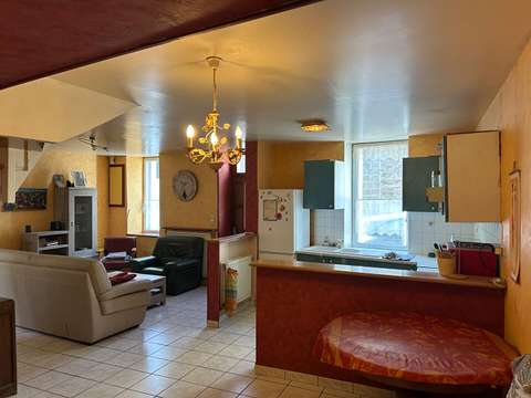 Vente maison 6 pièces