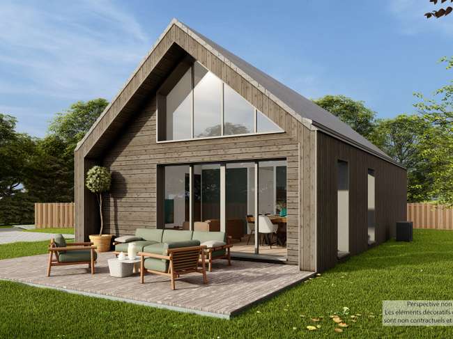 Maison 3 pièces 70 m² · à Landivisiau · 70 m² · 236 000 €
