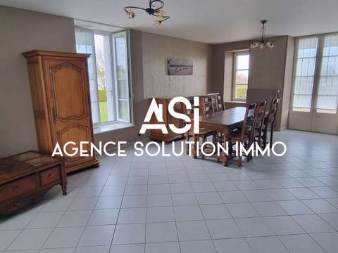 Vente maison 6 pièces