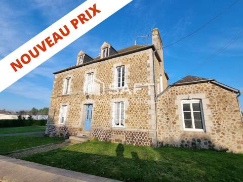 Vente maison 6 pièces Landivy 53