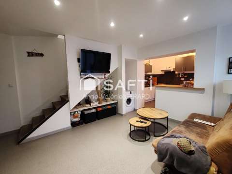 Vente maison 3 pièces