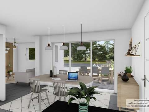 Vente maison 4 pièces