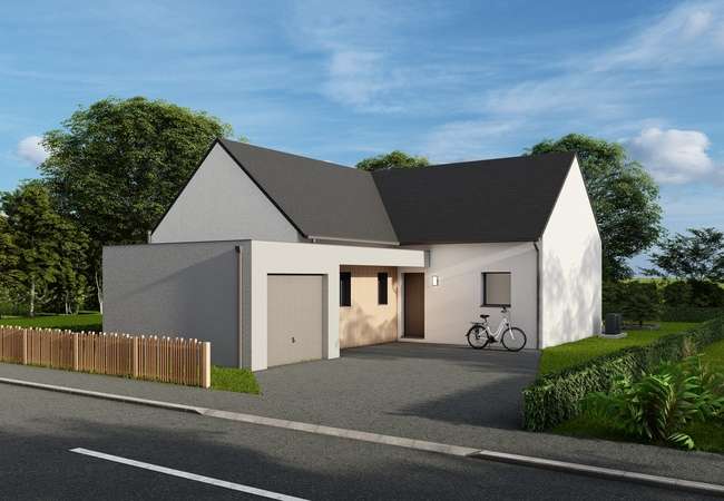 Maison 4 pièces 85 m² · à Pleumeur-Bodou · 85 m² · 349 000 €