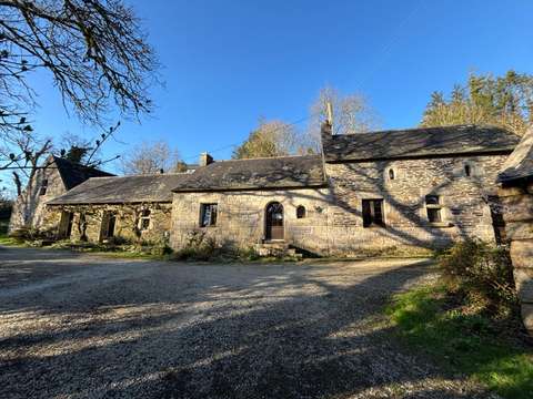 Vente maison 6 pièces Landrévarzec 29
