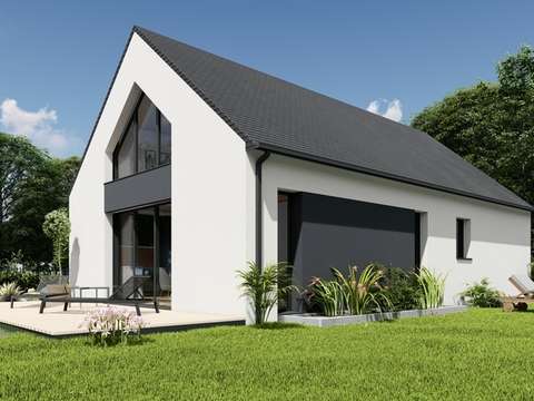 Vente maison 4 pièces Landrévarzec 29