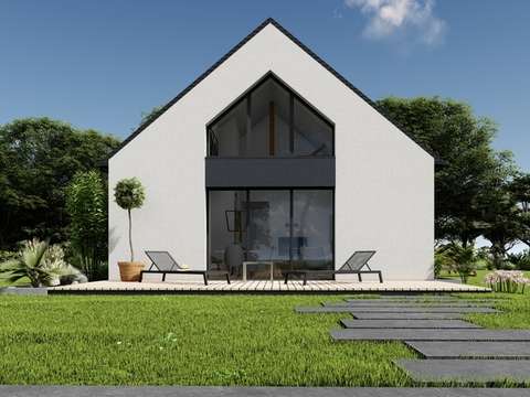 Vente maison 4 pièces