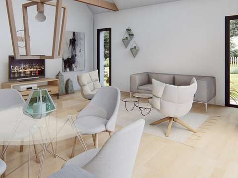 Vente maison 4 pièces