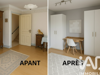 Vente maison 8 pièces