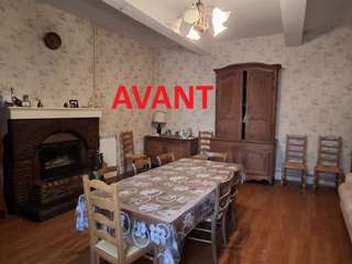 Vente maison 8 pièces