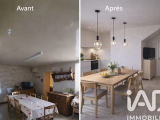 Vente maison 8 pièces
