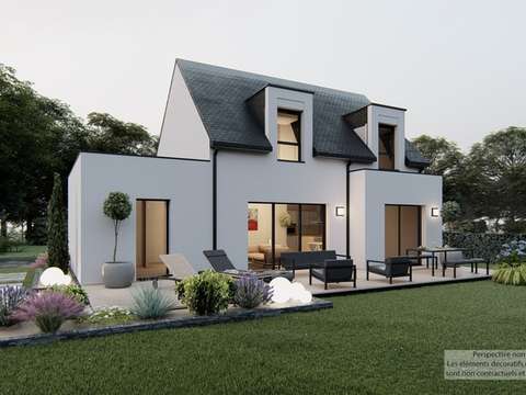 Vente maison 5 pièces Landudec 29