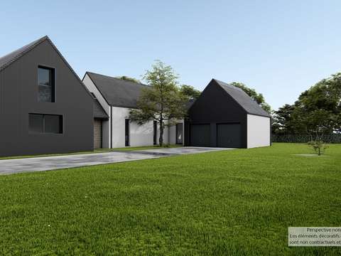 Vente maison 5 pièces