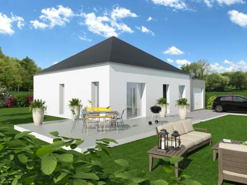 Vente maison 4 pièces
