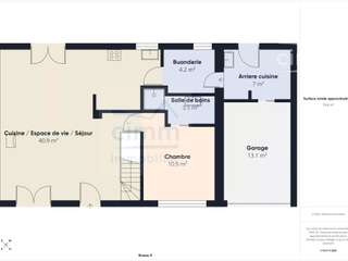 Vente maison 7 pièces