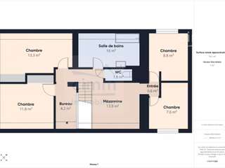 Vente maison 7 pièces