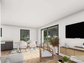 Vente maison 4 pièces
