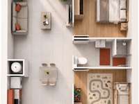 Vente maison 3 pièces