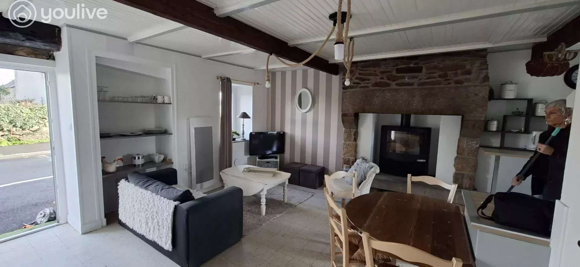 Vente Maison à Landunvez (29840) : à vendre / 68m² Landunvez