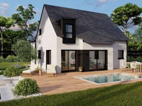 Vente maison 5 pièces Lanester 56