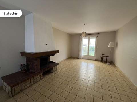 Vente maison 4 pièces