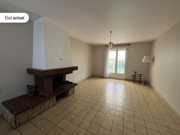 Vente maison 4 pièces