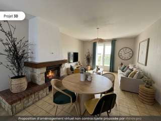 Vente maison 4 pièces