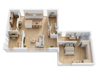 Vente maison 2 pièces Lanester 56