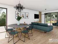 Vente maison 4 pièces