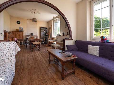 Vente maison 6 pièces