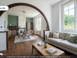 Vente maison 6 pièces