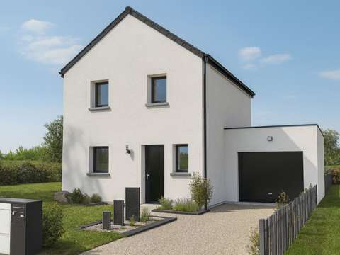 Vente maison 4 pièces Lanester Le Plessis 56