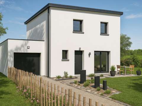 Vente maison 4 pièces Lanester Le Plessis 56