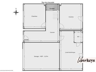 Vente maison 6 pièces Vente maison 6 pièces