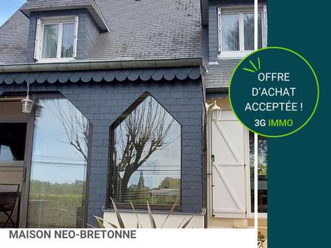 Vente maison 5 pièces Langan 35