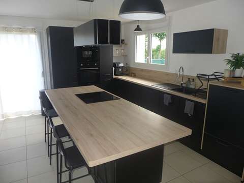 Vente maison 6 pièces
