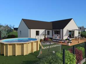 Vente Maison 4 chambresLangan