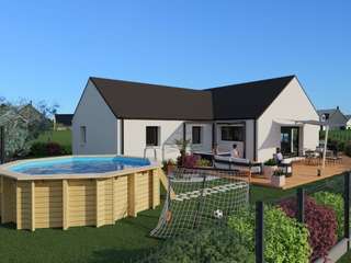 Vente maison 6 pièces